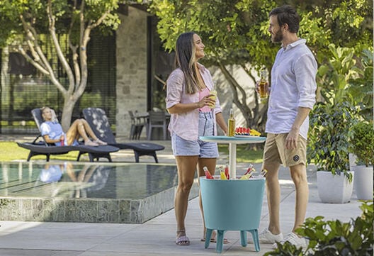 Classic 7.5 Gallon Cool Bar - Graphite