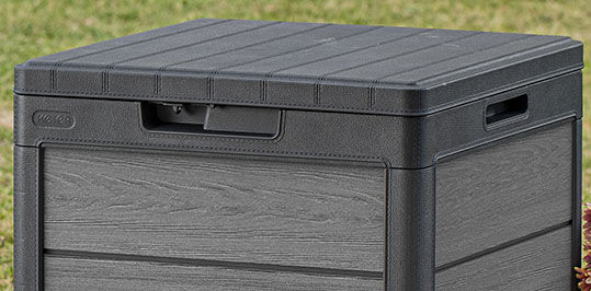 Cortina 30 Gallon Deck Box - Graphite