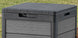 Cortina 30 Gallon Deck Box - Graphite