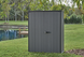 Cortina Alto Storage Shed - Graphite