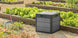 Cortina 30 Gallon Deck Box - Graphite