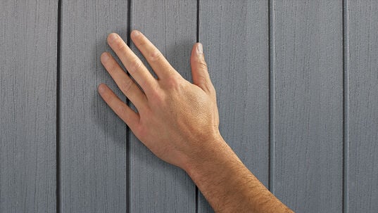 Cortina Alto Storage Shed - Graphite