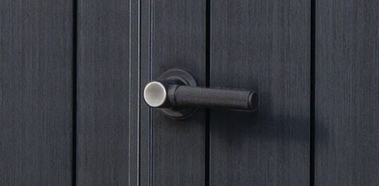 Cortina Alto Storage Shed - Graphite