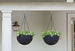 Hanging Planter Set of 2 - Graphite