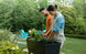 Urban Bloomer 12.7 Gallon Elevated Garden Bed - Graphite