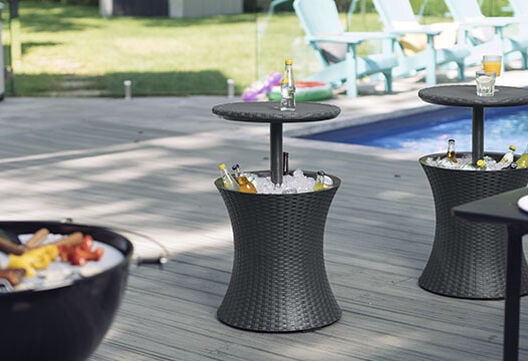 Pacific 7.5 Gallon Cool Bar - Graphite