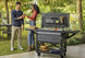Patio Cooler & Beverage Cart - Graphite