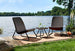 Rio 3-Piece Patio Seating Set - Graphite