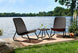 Rio 3-Piece Patio Seating Set - Graphite