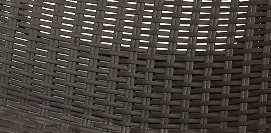 Rio 3-Piece Patio Seating Set - Graphite