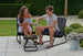 Rio 3-Piece Patio Seating Set - Graphite