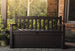 Solana 70 Gallon Outdoor Storage Bench - Grey