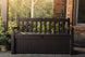Solana 70 Gallon Outdoor Storage Bench - Grey