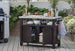 Unity XL Outdoor Kitchen Cart with Storage - Graphite