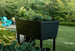 Urban Bloomer 12.7 Gallon Elevated Garden Bed - Graphite