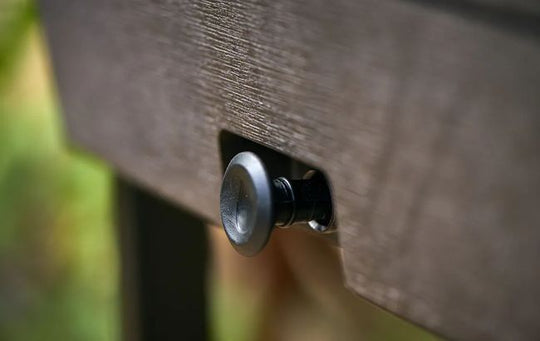 Urban Bloomer 12.7 Gallon Elevated Garden Bed - Graphite