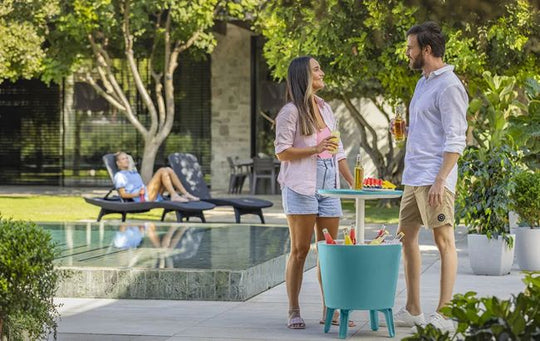 Classic 7.5 Gallon Cool Bar - Teal