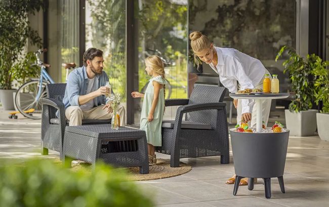 Classic 7.5 Gallon Cool Bar - Graphite