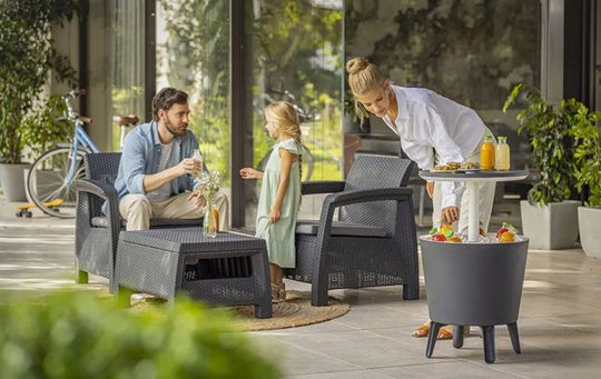 Classic 7.5 Gallon Cool Bar - Graphite