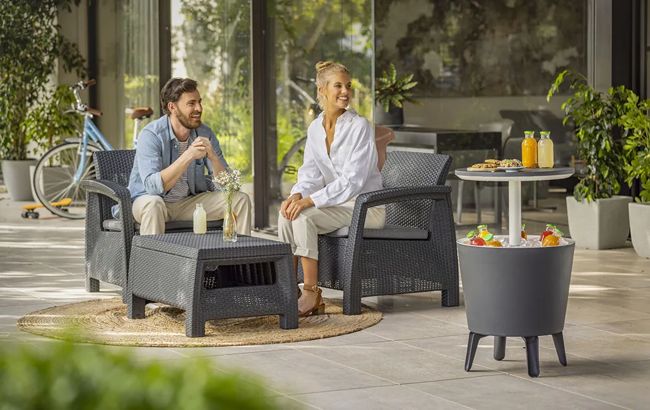 Classic 7.5 Gallon Cool Bar - Graphite