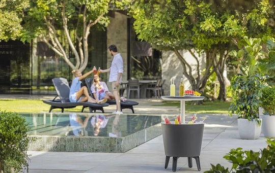 Classic 7.5 Gallon Cool Bar - Graphite