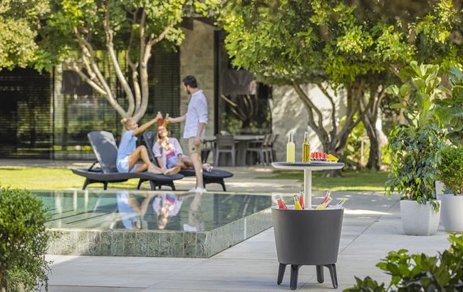 Classic 7.5 Gallon Cool Bar - Graphite