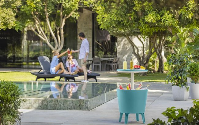 Classic 7.5 Gallon Cool Bar - Teal