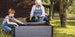 Maple Raised Garden Bed - Graphite