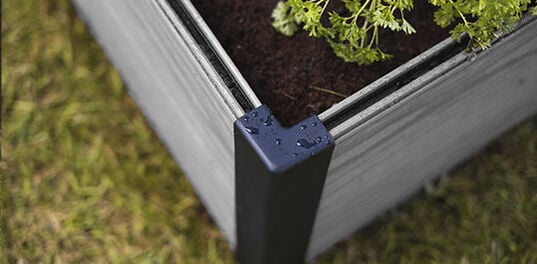 Maple Raised Garden Bed - Graphite